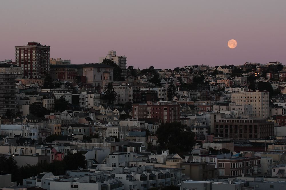 San Francisco Moon