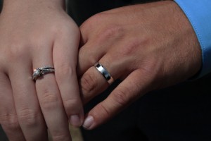 Wedding Rings by Reno Lake Tahoe Wedding Photographer